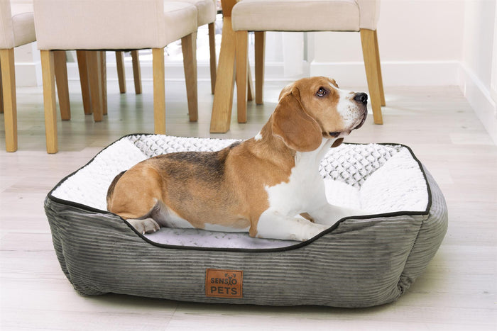 Luxury Dog Cat Pet Bed Size Large - Buy Now