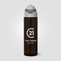 Lynk RPET Flip-Straw Water Bottle | Personalized