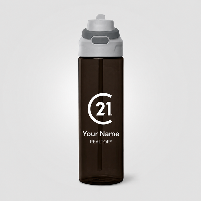 Lynk RPET Flip-Straw Water Bottle | Personalized