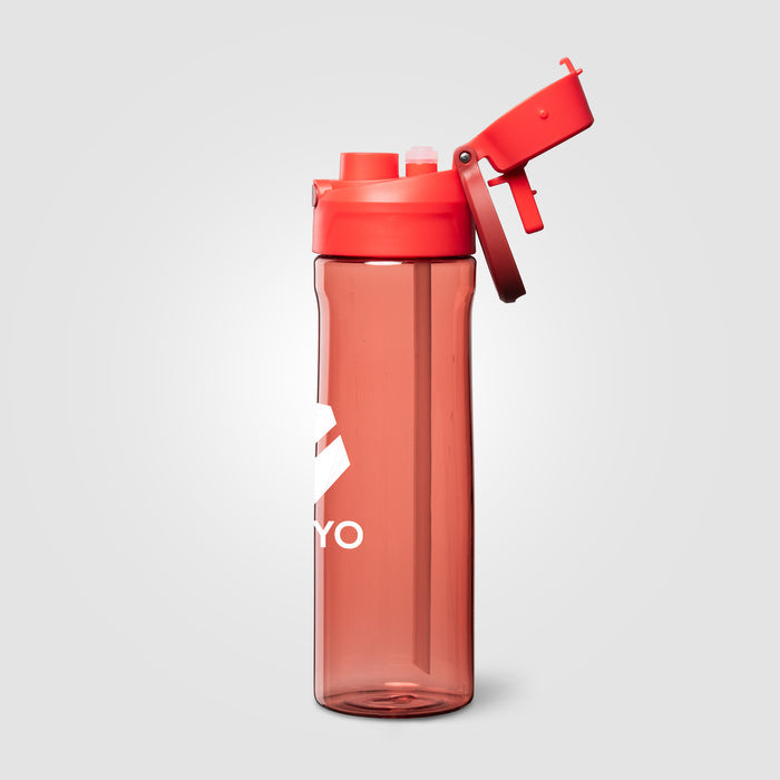 Lynk RPET Flip-Straw Water Bottle | Personalized