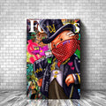 20 x 16 - Small / Gallery Wrap / Color 1