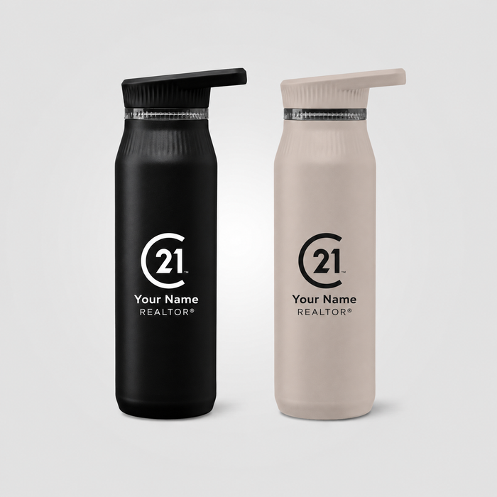Majesty 25oz Stainless Steel Water Bottle | Personalized
