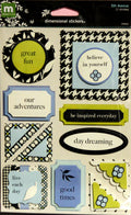Making Memories 5th Avenue Sophia Dimensional Stickers - SCRAPBOOKFARE