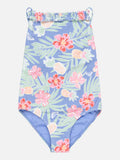 Malla Entera Niña Roxy Tropical Story Lila Pastel
