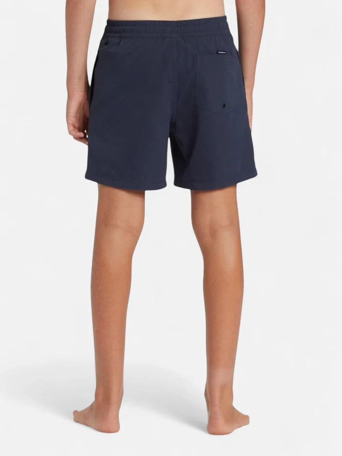 Malla Niño Quiksilver Everyday Solid 14 Azul Marino