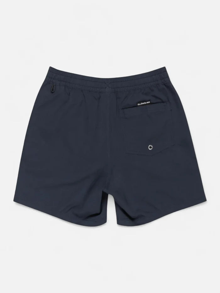 Malla Niño Quiksilver Everyday Solid 14 Azul Marino