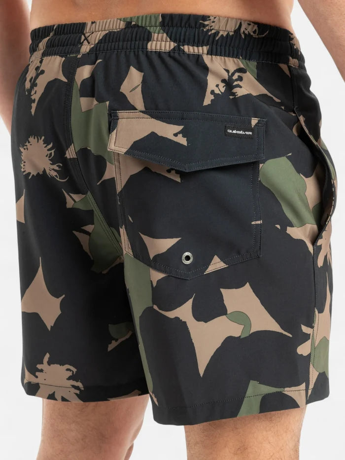 Malla Quiksilver TB Surfsilk Straight 16 Verde Militar