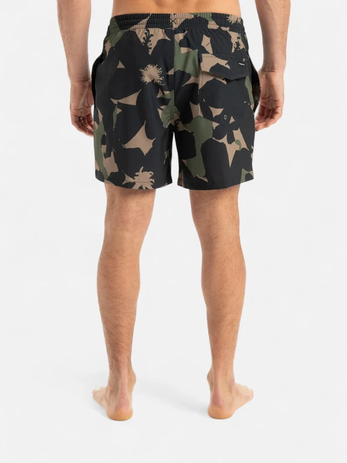 Malla Quiksilver TB Surfsilk Straight 16 Verde Militar