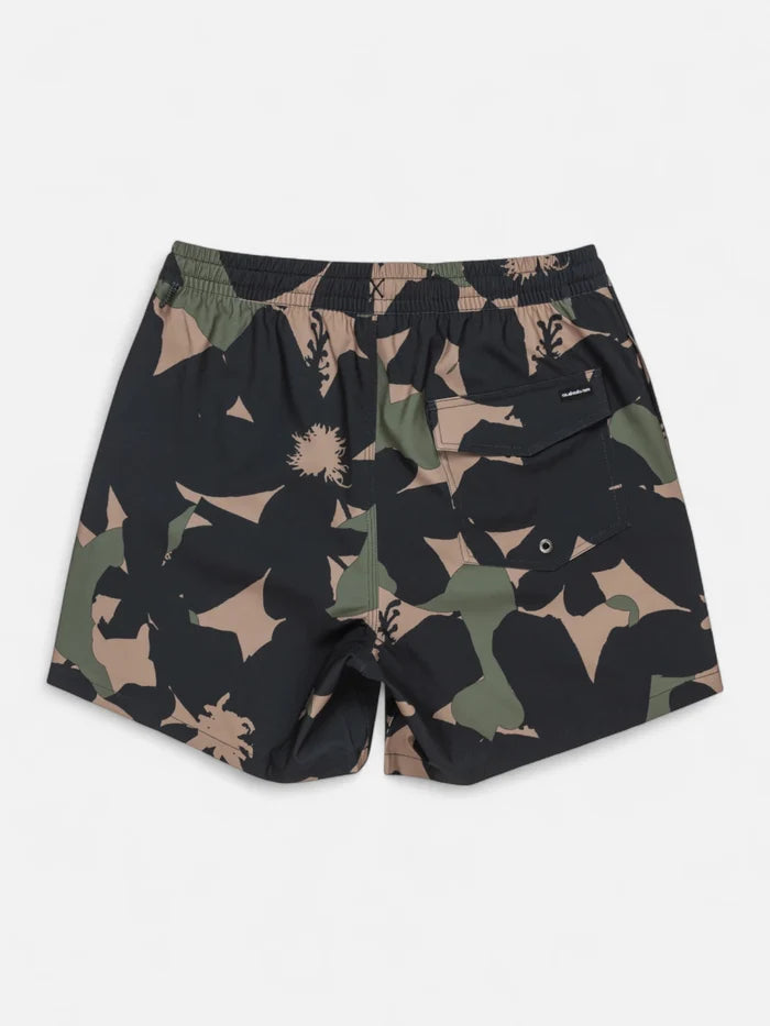 Malla Quiksilver TB Surfsilk Straight 16 Verde Militar