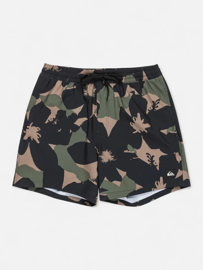 Malla Quiksilver TB Surfsilk Straight 16 Verde Militar