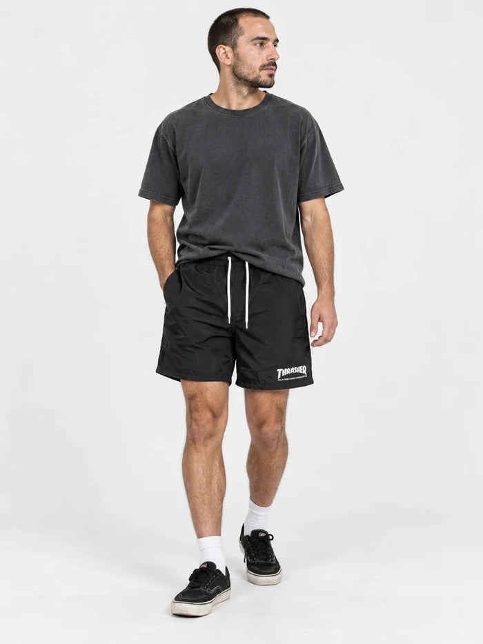 Malla Thrasher Board Short Skatemag Negro — vista principal