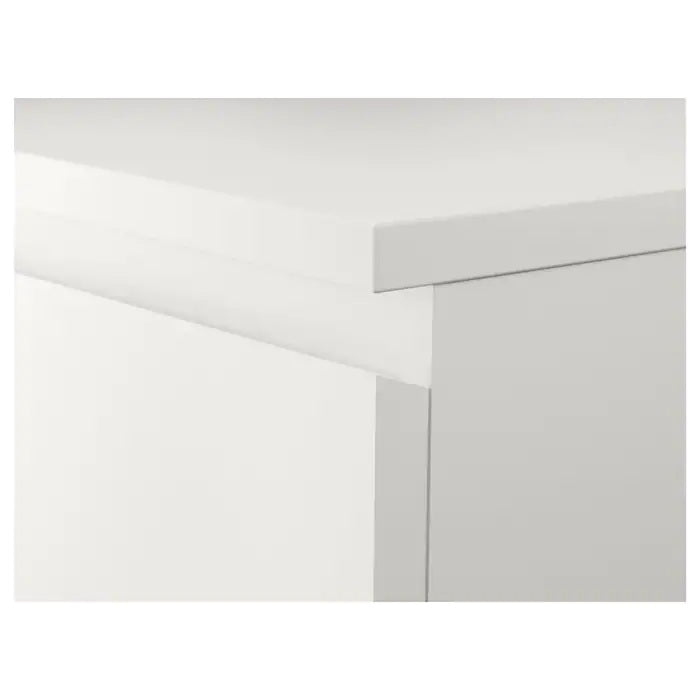 MALM chest of 2 drawers/bedside table, White