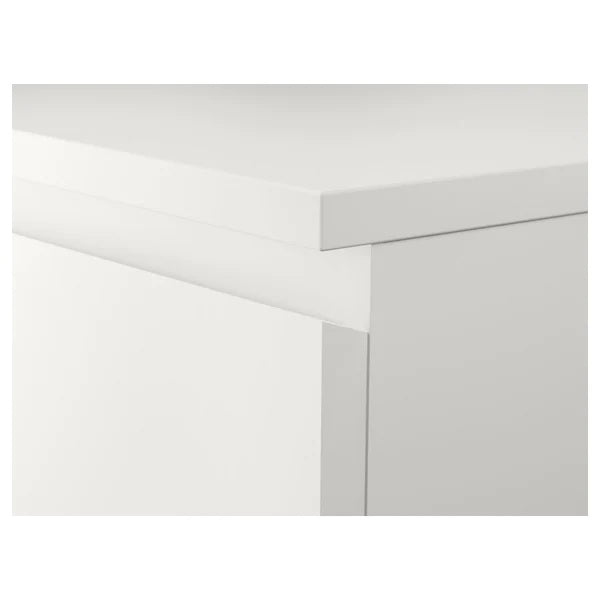 MALM chest of 3 drawers, White