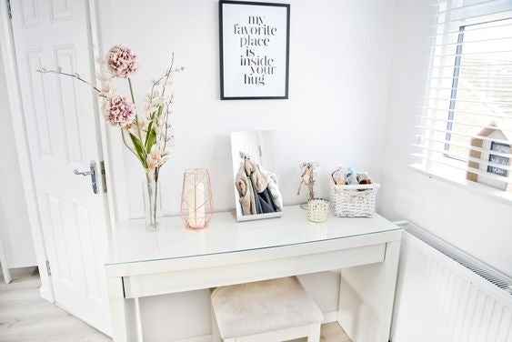 MALM Dressing table, White