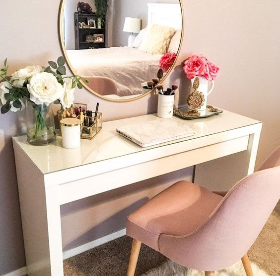 MALM Dressing table, White
