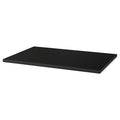 MALVAKT Table top, Black, 120x80cm