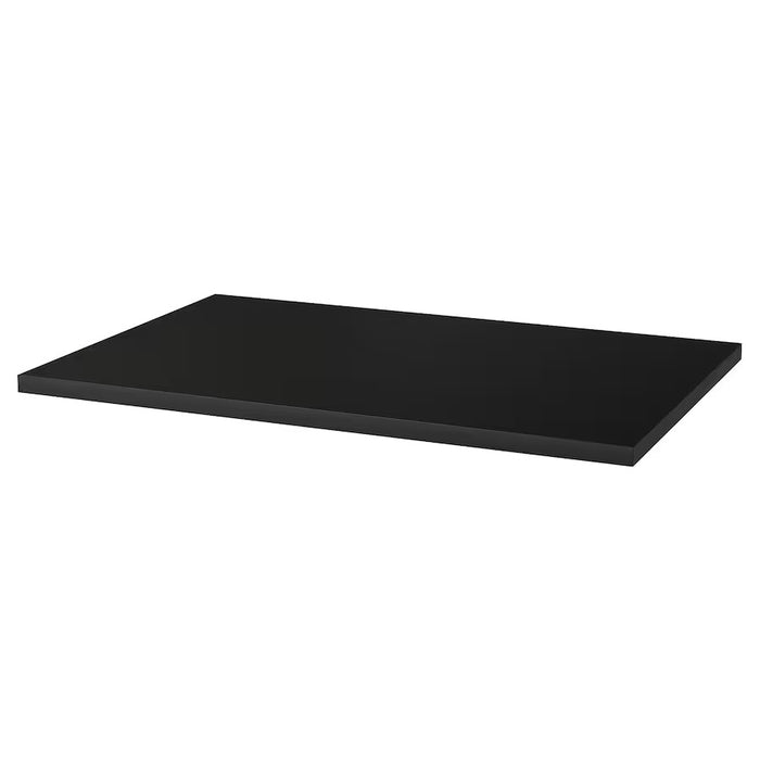 MALVAKT Table top, Black, 120x80cm