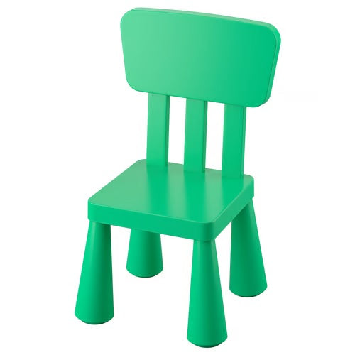 MAMMUT Children's chair, Bright green
