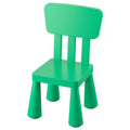 MAMMUT Children's chair, Bright green