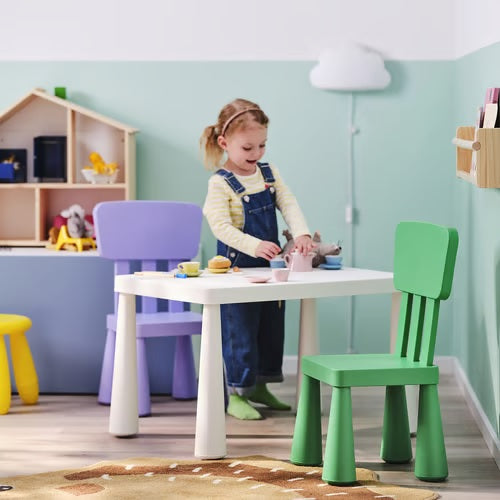 MAMMUT Children's chair, Bright green