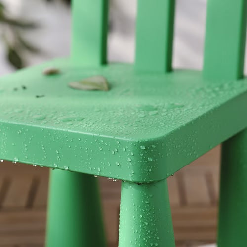 MAMMUT Children's chair, Bright green