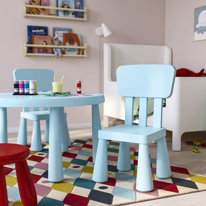 MAMMUT Children's chair, Light blue