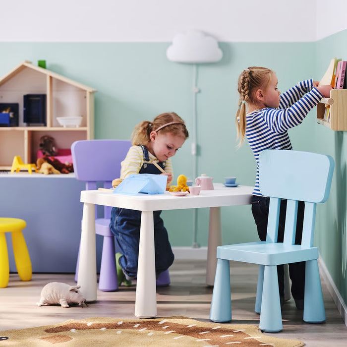 MAMMUT Children's chair, Light blue