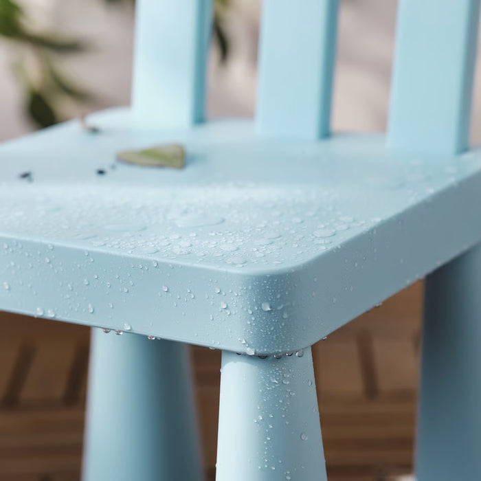 MAMMUT Children's chair, Light blue