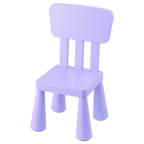 MAMMUT Children's chair, Lilac