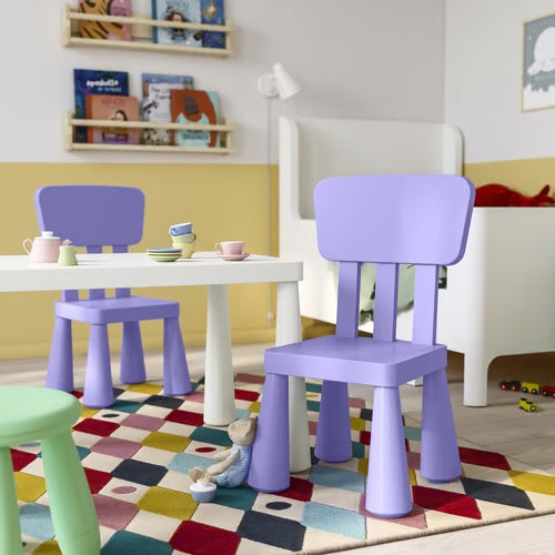MAMMUT Children's chair, Lilac