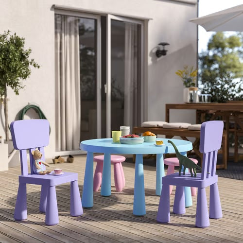 MAMMUT Children's chair, Lilac