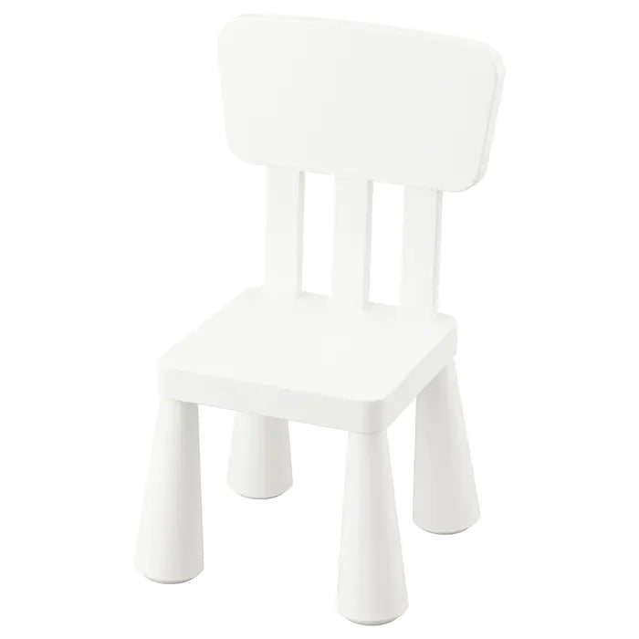 MAMMUT Children's chair, White