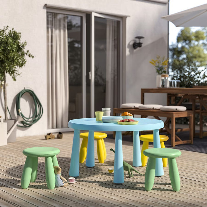 MAMMUT Children's stool, Light green