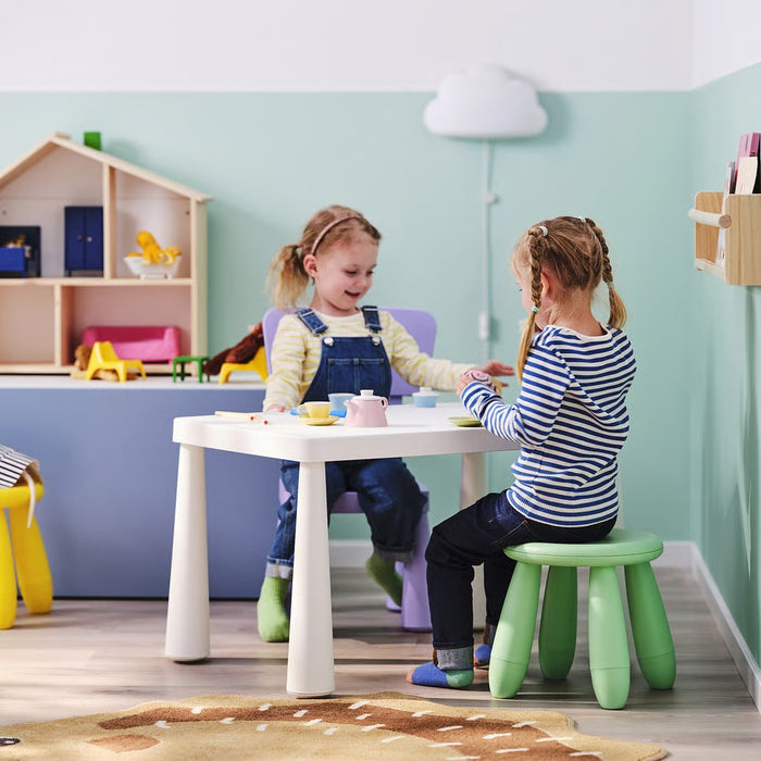 MAMMUT Children's stool, Light green
