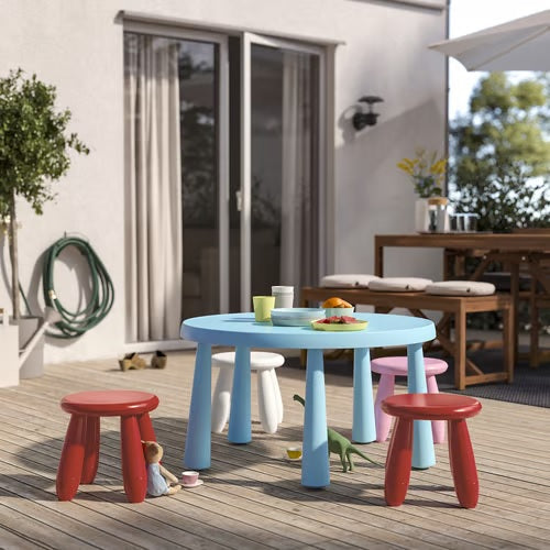 MAMMUT Children's stool, Red