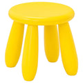 MAMMUT Children's stool, Yellow