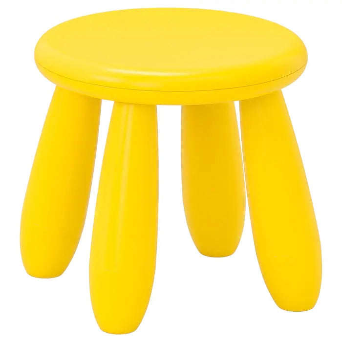 MAMMUT Children's stool, Yellow