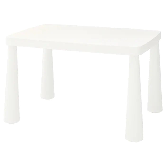 MAMMUT  Children's table, 77x55cm, White