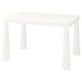 MAMMUT  Children's table, 77x55cm, White