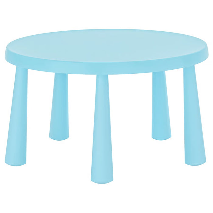 MAMMUT Children's table, Light blue, 85cm