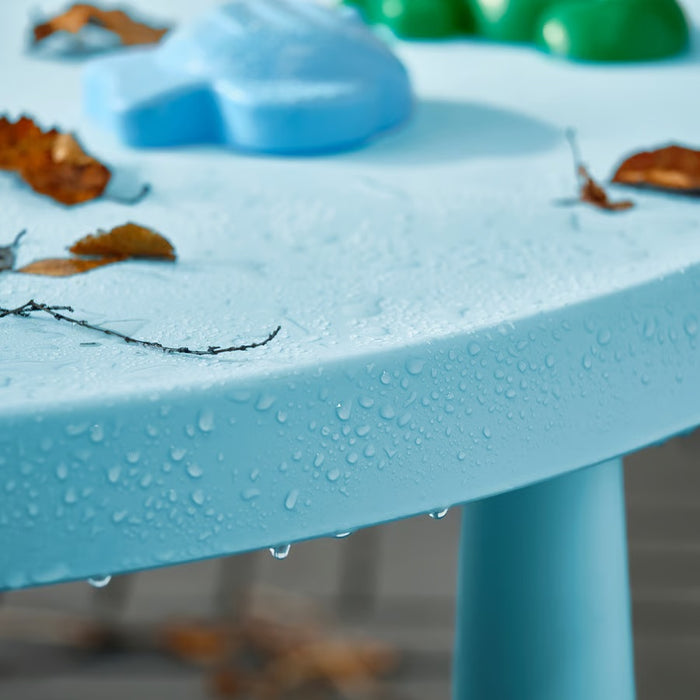 MAMMUT Children's table, Light blue, 85cm