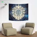 Mandala Lion by McAshe Tapestry