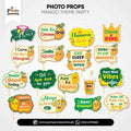 Mango Party Theme Props Set
