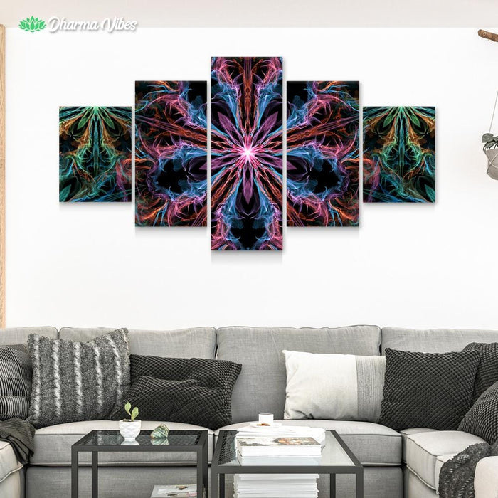Mantrip by YantrArt 5-Piece Canvas