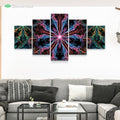 Mantrip by YantrArt 5-Piece Canvas
