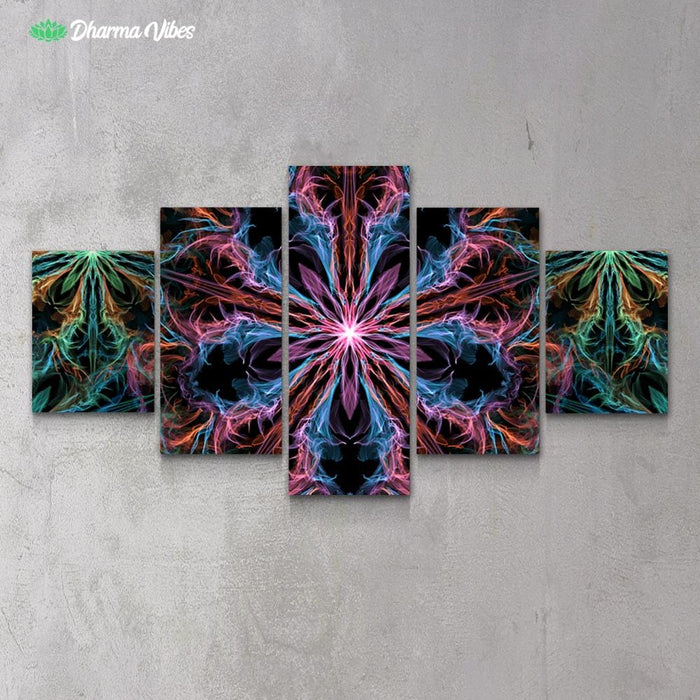 Mantrip by YantrArt 5-Piece Canvas