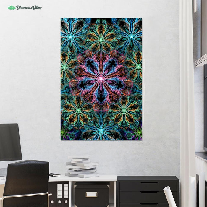 Mantrip by Yantrart Design 1-Piece Canvas
