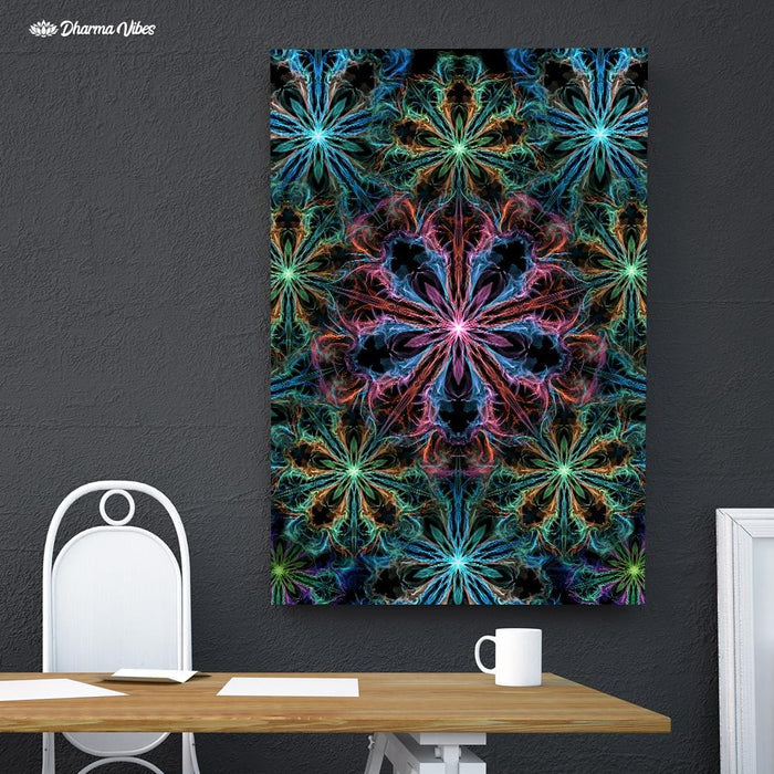 Mantrip by Yantrart Design 1-Piece Canvas