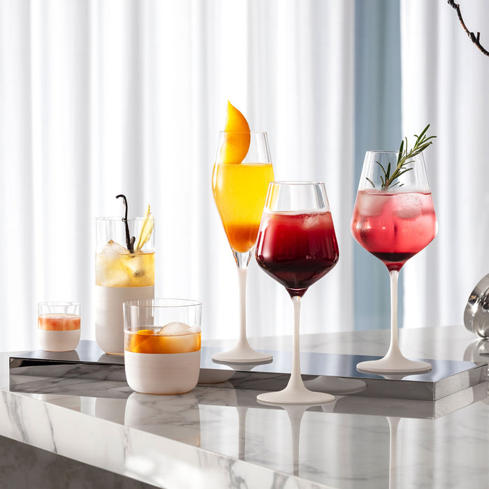 Manufacture Rock Blanc Longdrink Tumbler 300 ml Set Of 4