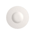 Manufacture Rock Blanc Pasta Plate 28 cm
